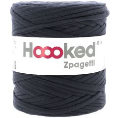 Zpagetti Cotton Yarn Anthracite Bag