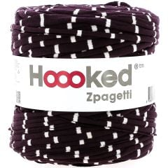 Zpagetti Cotton Yarn Purple Socks