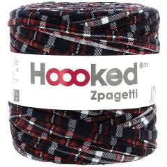 Zpagetti Cotton Yarn British Scarf