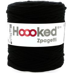 Zpagetti Cotton Yarn Black Harry