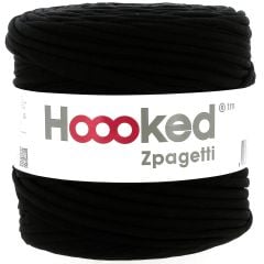 Zpagetti Cotton Yarn Black Ink
