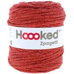 Zpagetti Cotton Yarn Fluffy Red