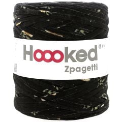 Zpagetti Cotton Yarn Black Rose