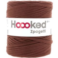 Zpagetti Cotton Yarn Caramel Brown