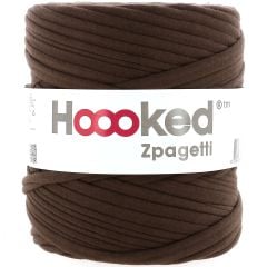 Zpagetti Cotton Yarn Brown Leafs
