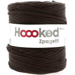 Zpagetti Cotton Yarn Refined Coffee