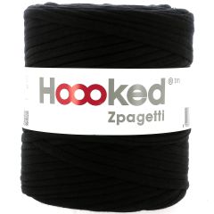 Zpagetti Cotton Yarn Black Flag