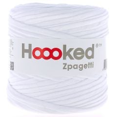 Zpagetti Cotton Yarn Pure White
