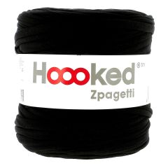 Zpagetti Cotton Yarn Black Cow