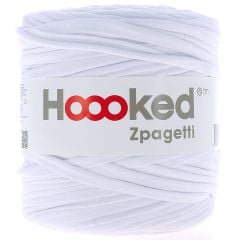 Zpagetti Cotton Yarn White Casper
