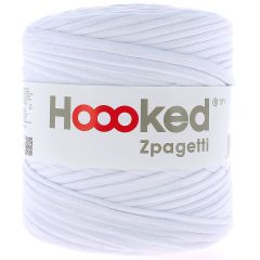 Zpagetti Cotton Yarn Mix White