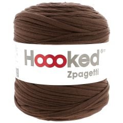 Zpagetti Cotton Yarn Brown Panic