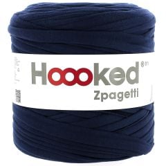 Zpagetti Cotton Yarn Blue Ball