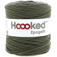 Zpagetti Cotton Yarn Olive Ronde