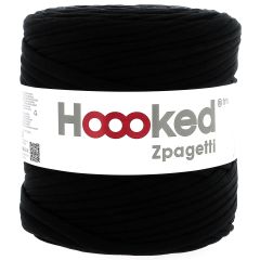 Zpagetti Cotton Yarn Black Eternity