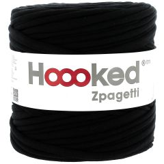 Zpagetti Cotton Yarn Black Vader