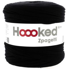 Zpagetti Cotton Yarn Heavy Black