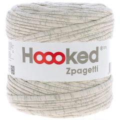 Zpagetti Cotton Yarn Ripped Grey