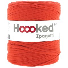 Zpagetti Cotton Yarn Atomic Tangerine