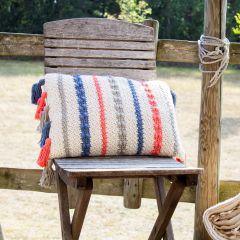 DIY Crochet Pattern Cushion Tuvalu