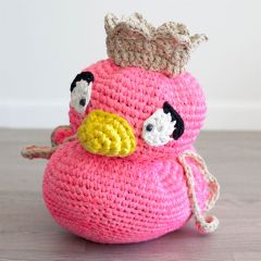 DIY Crochet Pattern Royal Duck Didi