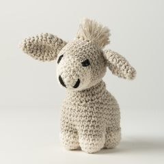 DIY Crochet kit Donkey Joe Eco Barbante Biscuit