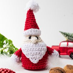 DIY Haakpakket Santa Claus Kerstman