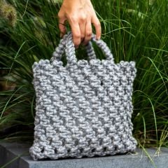 DIY Macramé Kit Bag Bauru