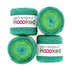 Wavy Blends Lush Mint set 4 bobbins