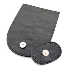 Lederen klepsluiting met Magneet