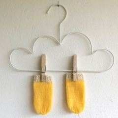 DIY Gratis breipatroon Babysokjes Zeri