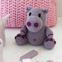 DIY Crochet Pattern Hippo Hugo