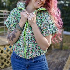 DIY Haakpatroon Jacket Birmingham