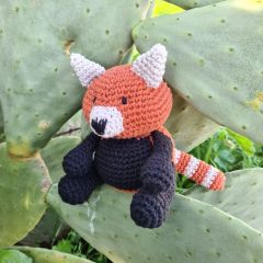DIY Haakpakket Red Panda Ling