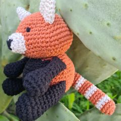DIY Haakpatroon Red Panda Ling