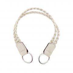 Double braided Strap Crema