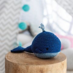DIY Crochet Pattern Whale Pepper Eco Barbante
