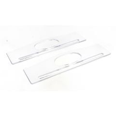 Rectangular Transparant Handle