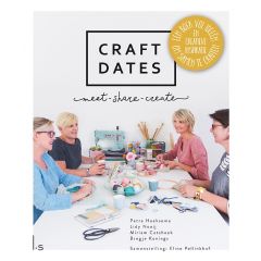 Craft Dates, meet-share-create!