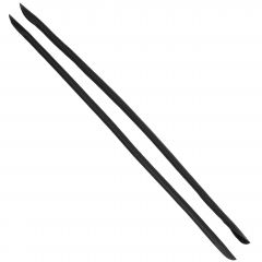 Vegan Lederen hengsel Trentino - Black