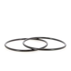 XL ronde tashengsel Recycled PET -Black