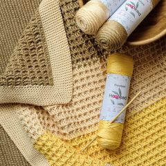 DIY Gratis Haakpatroon Baby Dekentje Melbourne