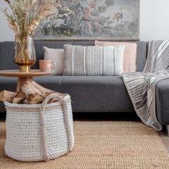 DIY Crochet Kit Rectangular Cushion Danderyd