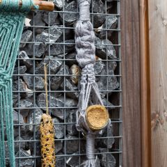 DIY Macramé Pattern Bird Feeder Curitiba
