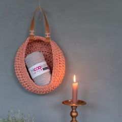 DIY Gratis Haakpatroon Storage Bag Sana