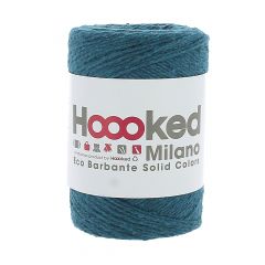 Eco Barbante Milano Petrol 200g.
