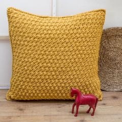 DIY Crochet Pattern Floor Cushion Braga