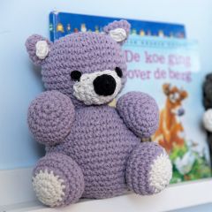 DIY Crochet Pattern Billie Bear Eco Barbante
