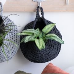 DIY Haakpakket Storage Bag Antracite