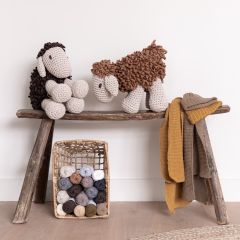 DIY Crochet Pattern Sheep Robby